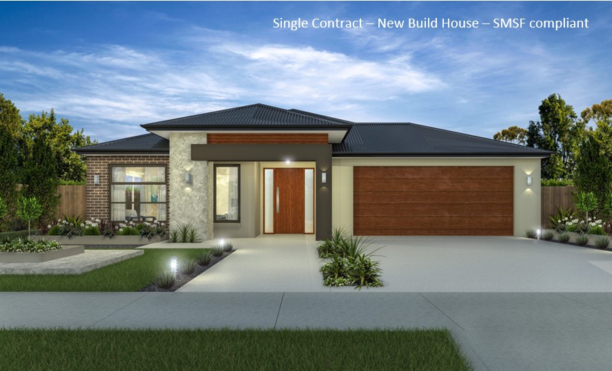 SMSF Single Contract Property